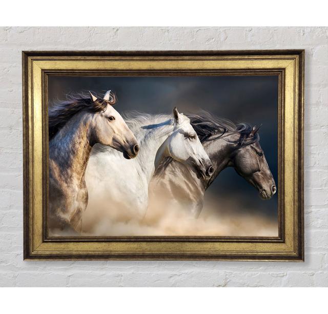 Single Picture Frame Art Prints Bright Star Size: 59.7cm H x 84.1cm W x 8cm D on Productcaster.