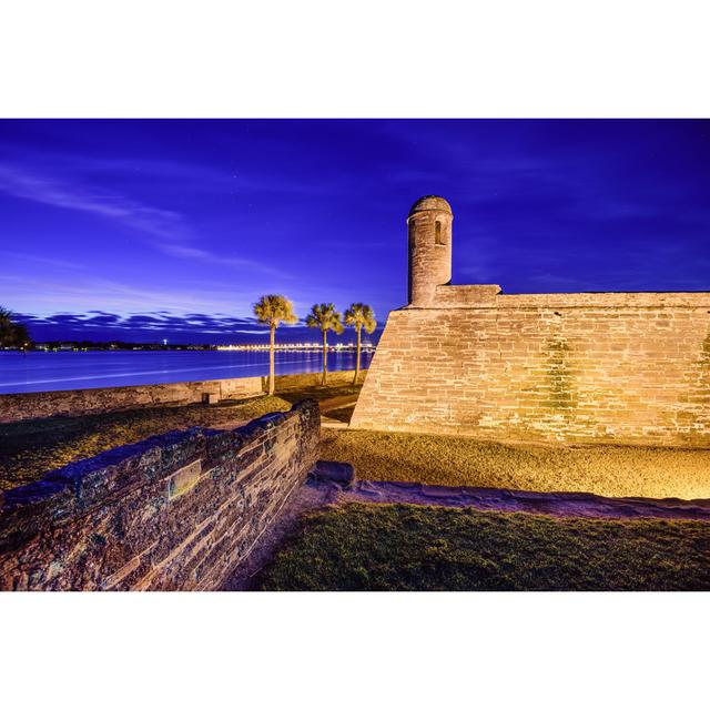 St. Augustine Fort by SeanPavonePhoto - Wrapped Canvas Photograph 17 Stories Size: 51cm H x 76cm W x 3.8cm D on Productcaster.