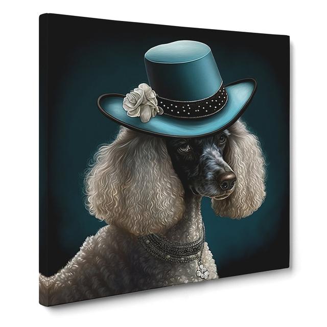 Poodle Dog Art Deco Happy Larry on Productcaster.