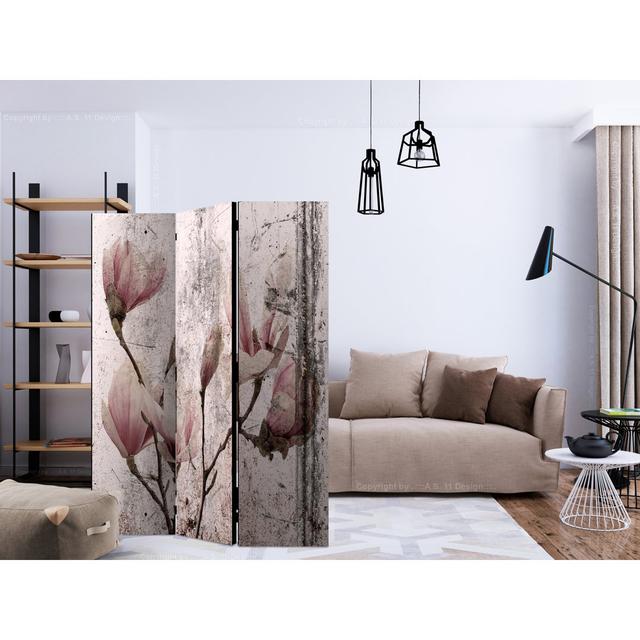 135cm W x 172cm H 3 - Panel Wood Folding Room Divider East Urban Home on Productcaster.