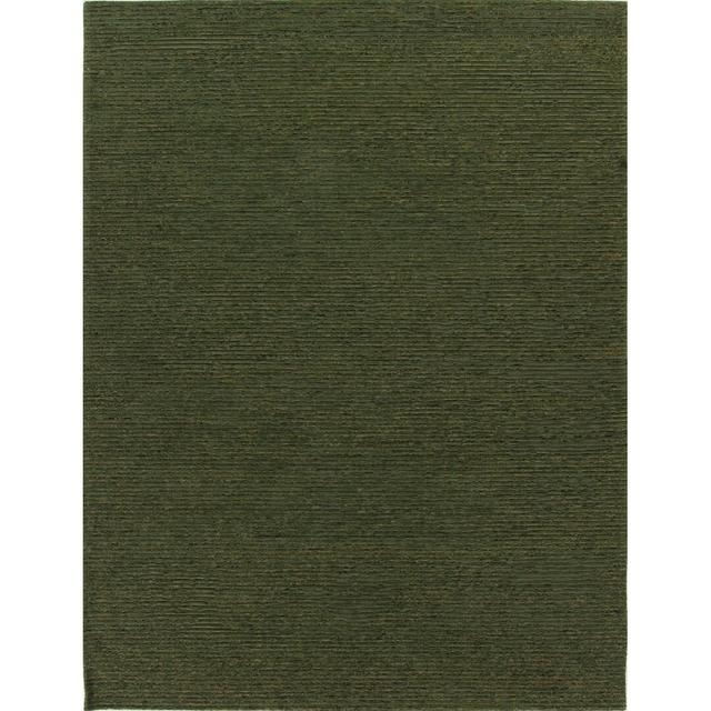 Bellaire Flatweave Green Rug August Grove Rug Size: Rectangle 200 x 300cm on Productcaster.