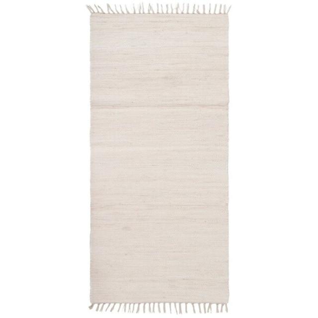 Original Handmade Kilim Cotton Beige Indoor/Outdoor Rug Farah1970 Rug Size: Runner 60cm x 200cm on Productcaster.