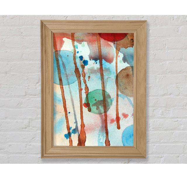 Garden Confusion - Single Picture Frame Art Prints Bright Star Size: 142.2cm H x 84.1cm W x 8cm D on Productcaster.