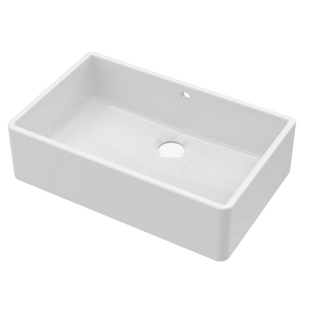 Single Bowl Farmhouse Kitchen Sink Nuie on Productcaster.