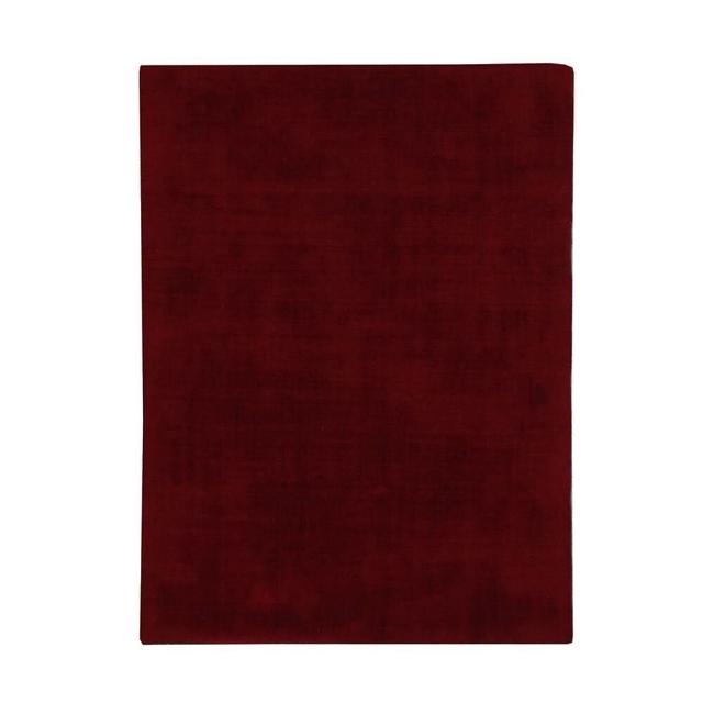 Moretz Flatweave Red Rug Ebern Designs Rug Size: Rectangle 160 x 230cm on Productcaster.