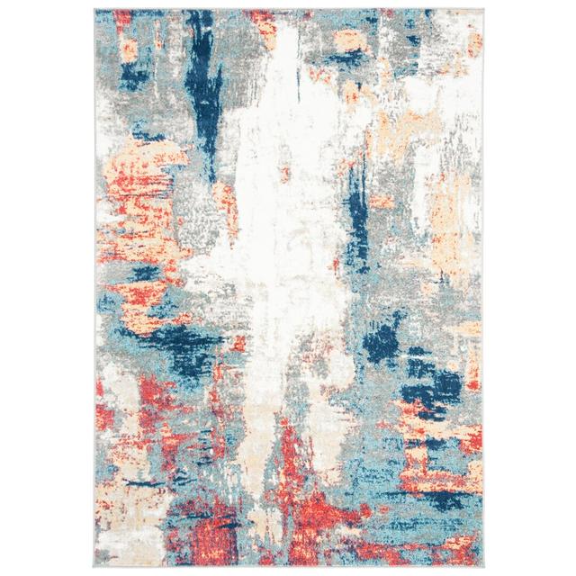 Devers Seafoam Grey Rug Williston Forge Rug Size: Rectangle 160 x 230cm on Productcaster.