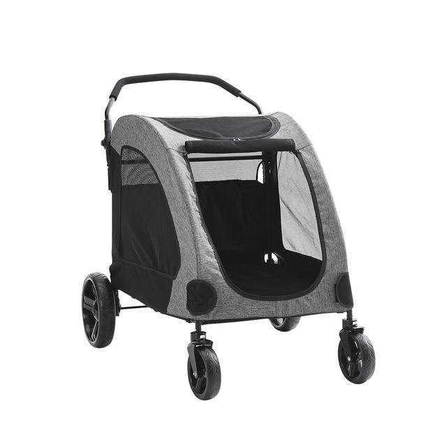 Hunnewell Foldable Pet Jogger Stroller Archie & Oscar on Productcaster.