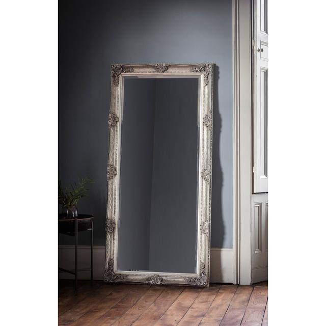 Lindsay Full Length Mirror Willa Arlo Interiors Finish: Silver on Productcaster.