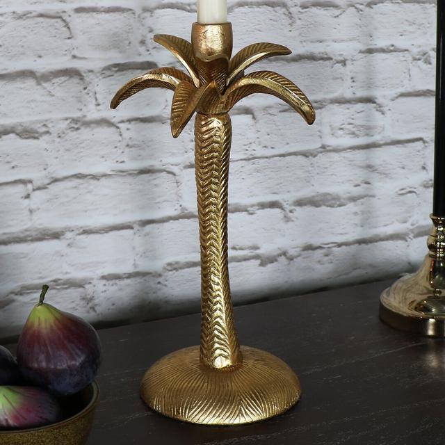 Palm Tree Metal Candlestick 17 Stories on Productcaster.