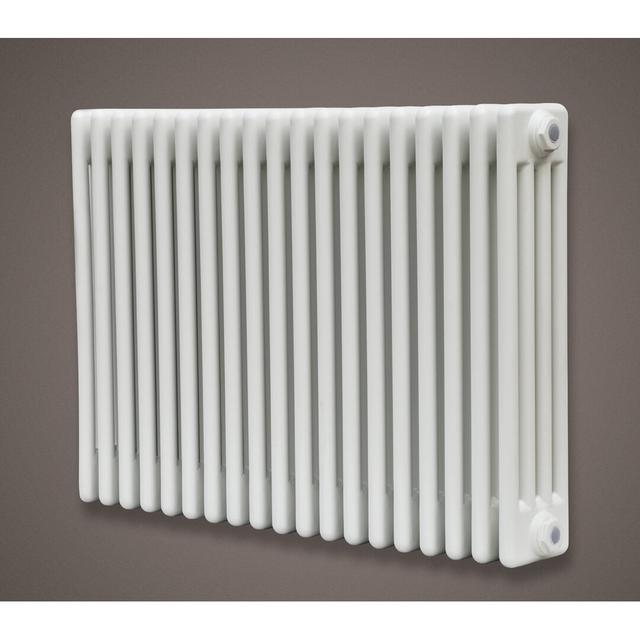 Bernardo Horizontal Column Radiator Belfry Heating Size: 40cm H x 113cm W x 14cm D on Productcaster.