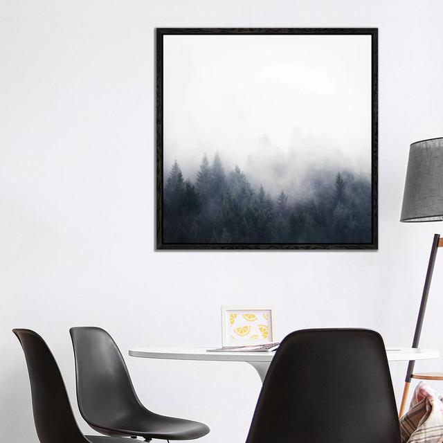 I Don't Give A Fog by Tordis Kayma - Print on Canvas East Urban Home Size: 93.98cm H x 93.98cm W x 3.8cm D, Format: Black Floater Framed on Productcaster.