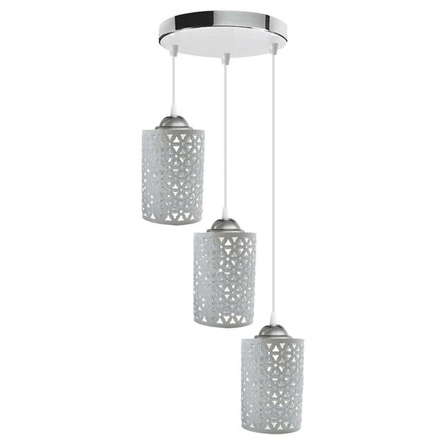 Cruel 3-Light Cluster Dome Pendant Ebern Designs on Productcaster.