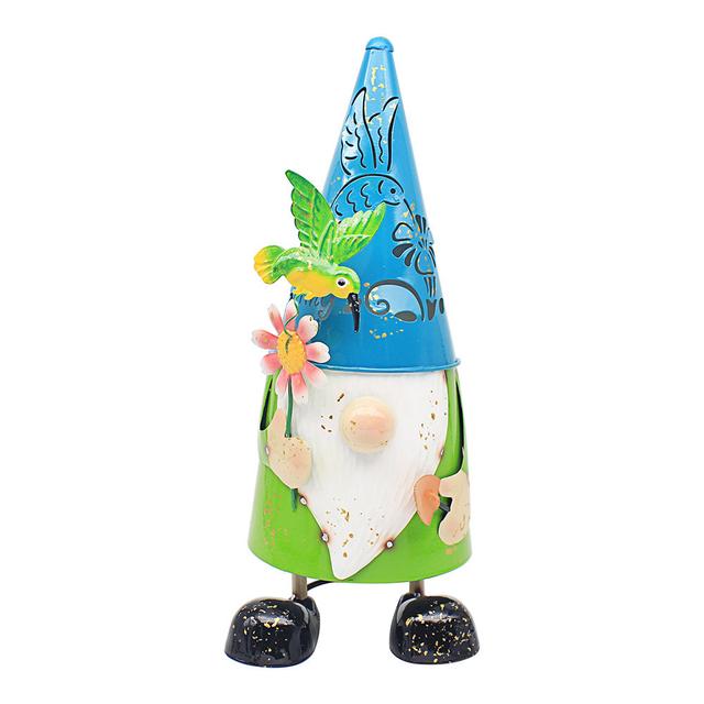 Voorhees Bright Eyes Gnome - Bird Maturi on Productcaster.