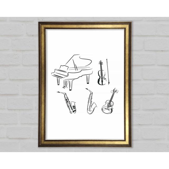 Instruments Ready - Print Rosalind Wheeler Size: 84.1cm H x 59.7cm W on Productcaster.