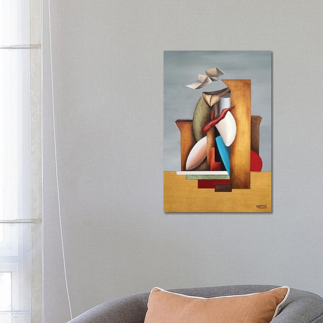 Shift by Alexander Trifonov - Wrapped Canvas Print Rosalind Wheeler on Productcaster.