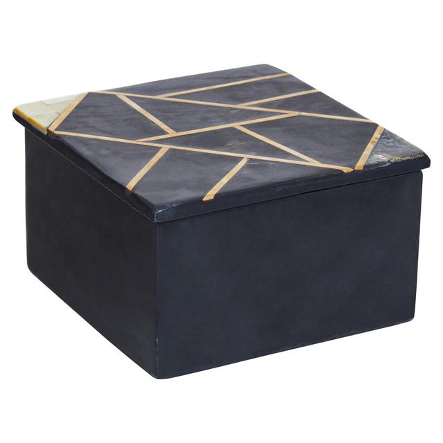 Small Martika Decorative Box Fairmont Park on Productcaster.