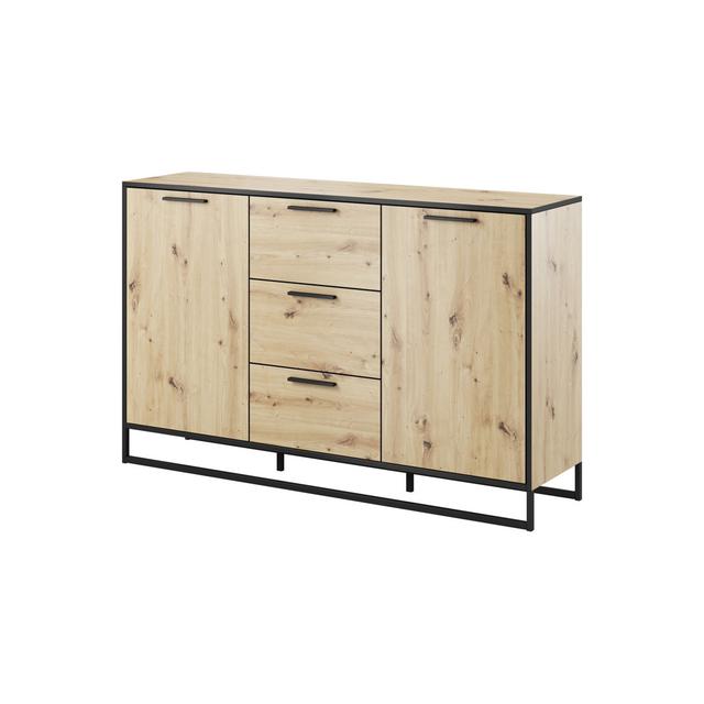 Dajane 3 Drawer 150Cm W Combi Chest Borough Wharf on Productcaster.