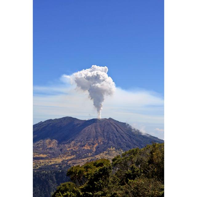 Degnan Turrialba In Costa Rica - Wrapped Canvas Photograph Alpen Home Size: 122cm H x 81cm W x 3.8cm D on Productcaster.