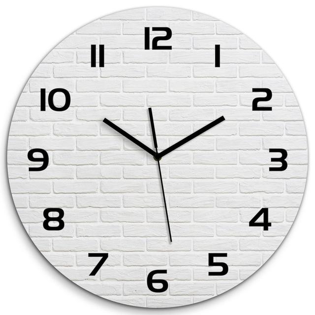 Johntay 60cm Silent Wall Clock East Urban Home on Productcaster.