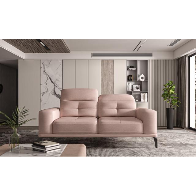 Sofa Torrense Gojo 101 Alacazar Perspections Polsterfarbe: Rosa on Productcaster.