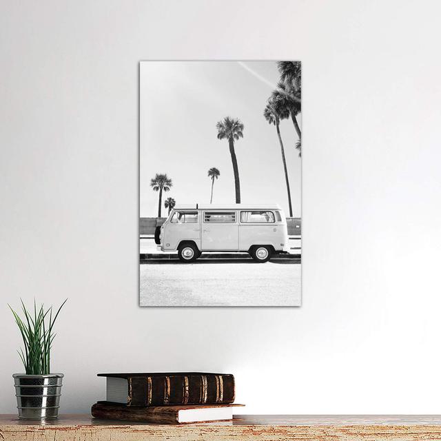 Van in Black & White by Sisi & Seb - Wrapped Canvas Graphic Art Print House of Hampton Size: 66.04cm H x 45.72cm W x 3.81cm D on Productcaster.