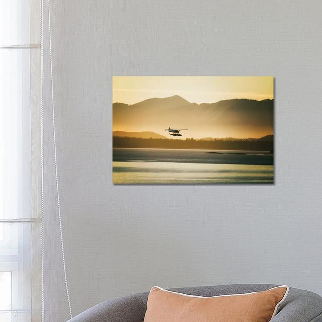 Seaplane by MScottPhotography - Wrapped Canvas Gallery-Wrapped Canvas Giclée Alpen Home Size: 45.72cm H x 66.04cm W x 1.91cm D on Productcaster.