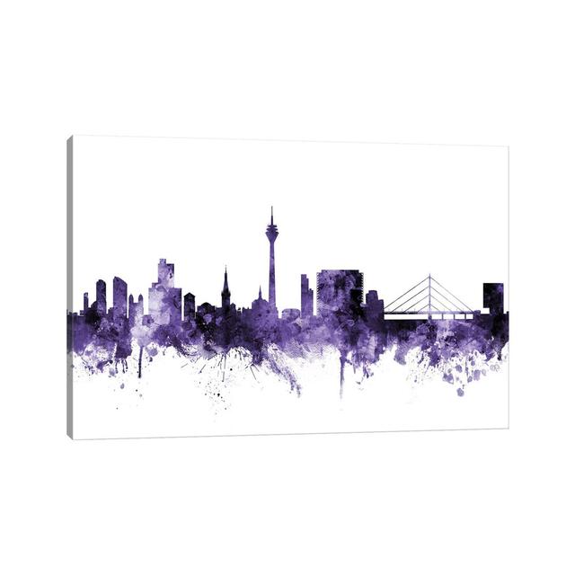 Bangkok, Thailand Skyline by Michael Tompsett - Wrapped Canvas Art Prints Latitude Run Size: 45.72cm H x 66.04cm W x 1.91cm D on Productcaster.