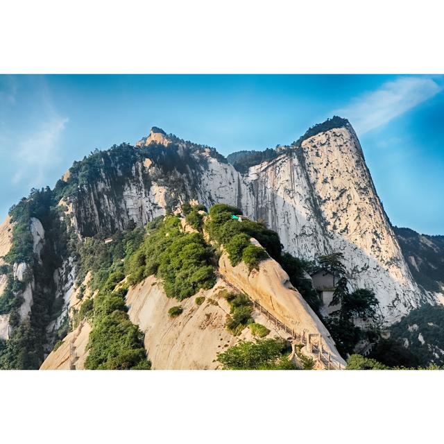 Deweese Sacred Mountain Huashan - Print Alpen Home Size: 61cm H x 91cm W x 3.8cm D on Productcaster.