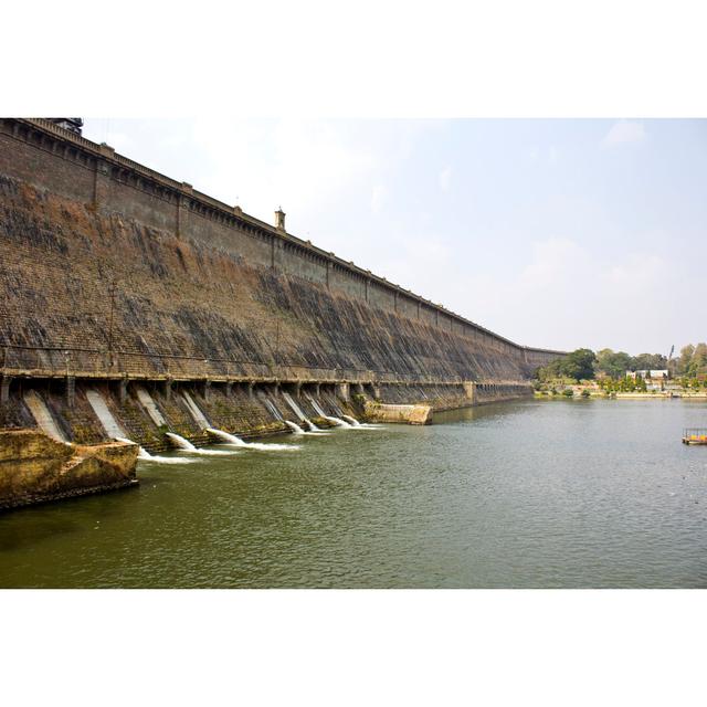 Bouffard Krishnarajsagar Dam - Wrapped Canvas Art Prints 17 Stories Size: 51cm H x 76cm W x 3.8cm D on Productcaster.