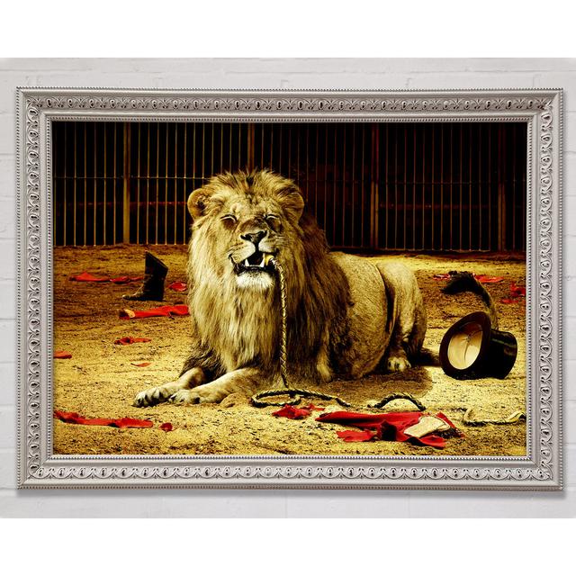 The Lion Tamer Framed Print Bright Star Size: 42cm H x 59.7cm W x 3cm D on Productcaster.