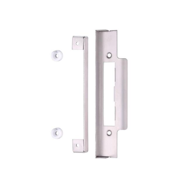 Rebate Kit Bathroom Lock Zoo Hardware Finish: Satin Stainless on Productcaster.