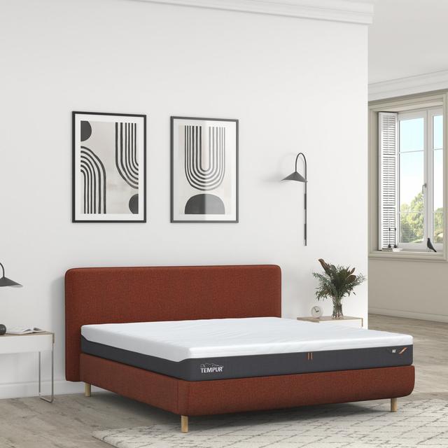 TEMPUR PRO CoolQuilt (23 cm), Memory Foam Schaummatratze, komfortabel, kühlend, Bezug waschbar Tempur Bettgröße: 180 x 200 cm, Festigkeit: Mittelweic on Productcaster.