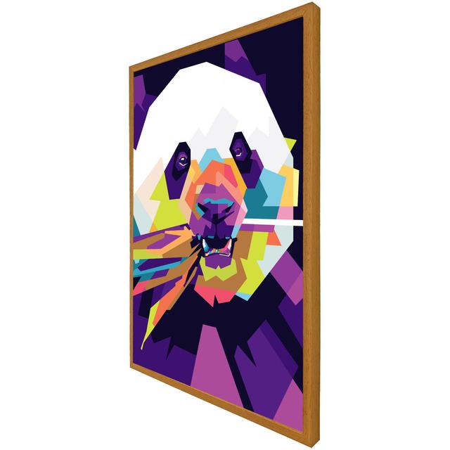 Kouts Single Picture Frame Art Prints World Menagerie Size: 76cm H x 51cm W x 4cm D, Frame Option: Oak Framed on Productcaster.