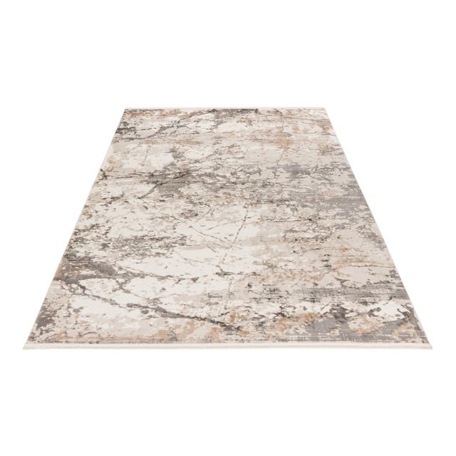 Memphis Uni Machine Woven Grey Area Rug Williston Forge Rug Size: Rectangular 200 x 290cm on Productcaster.