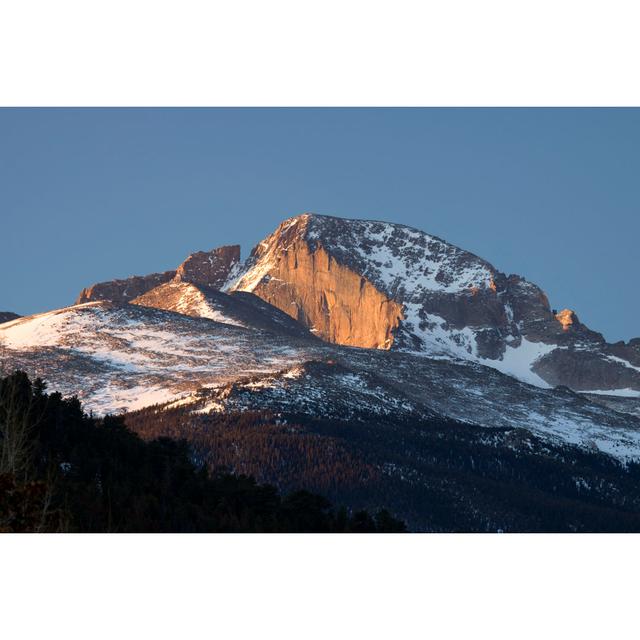 Rocky Mountain National Park by Milehightraveler - Wrapped Canvas Art Prints Alpen Home Size: 51cm H x 76cm W x 3.8cm D on Productcaster.