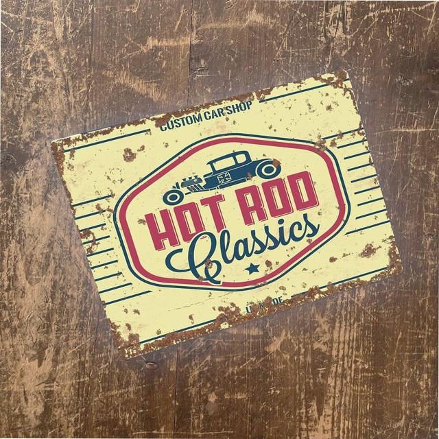 Hot Rod Classics Wall Décor East Urban Home Size: 15cm H x 20cm W on Productcaster.