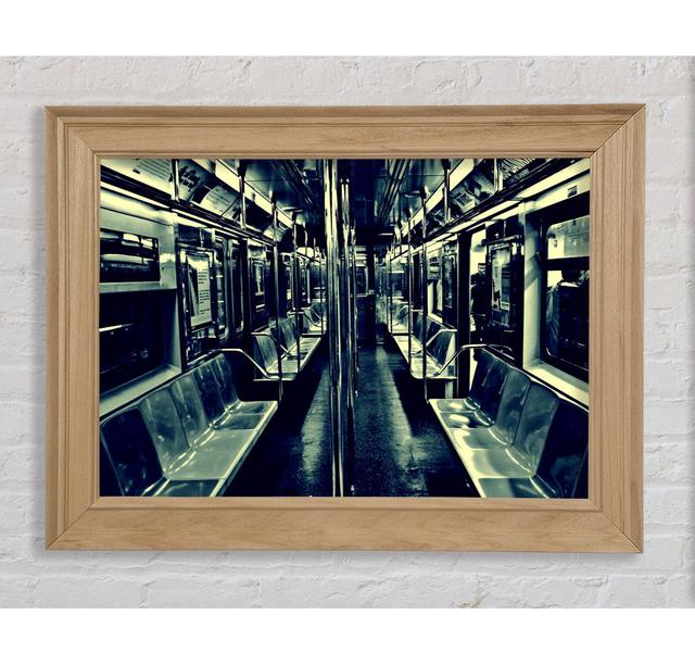 New York City Train - Print Bright Star Size: 29.7cm H x 42cm W x 8cm D on Productcaster.