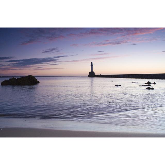 Aberdeen Beach by Bob Falconer - Wrapped Canvas Photograph Breakwater Bay Size: 51cm H x 76cm W x 3.8cm D on Productcaster.