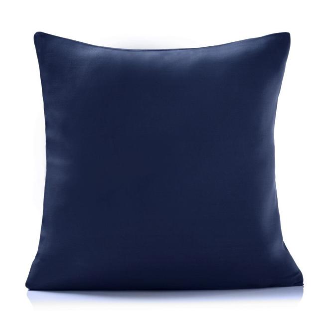 Finnlee Scatter Cushion with Filling Ebern Designs Colour: Navy on Productcaster.