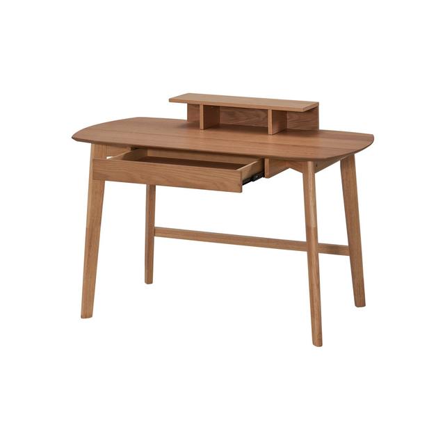 Athyrium Solid Wood Base Writing Desk Corrigan Studio on Productcaster.