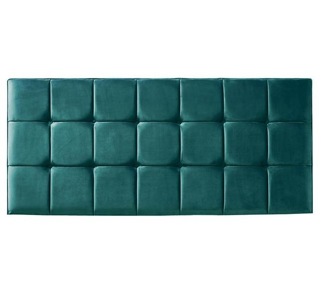 Saucedo Upholstered Headboard Fairmont Park Colour: Mallard, Size: Small Double (4') on Productcaster.