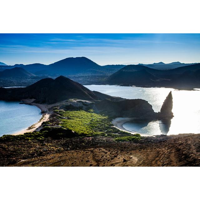 Pinnacle Rock by Mantaphoto - Wrapped Canvas Print Alpen Home Size: 51cm H x 76cm W on Productcaster.