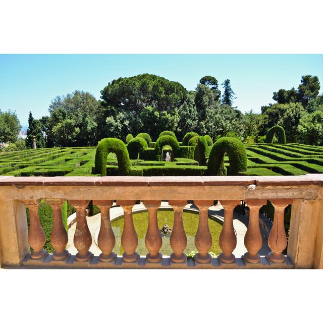 Horta Labyrinth Park by Irmun - Wrapped Canvas Photograph 17 Stories Size: 20cm H x 30cm W on Productcaster.