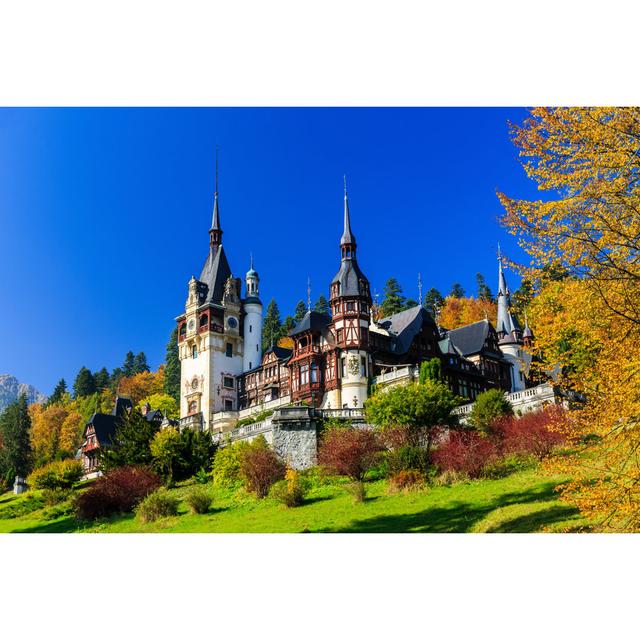 Sinaia, Romania by SCStock - Wrapped Canvas Print 17 Stories Size: 61cm H x 91cm W x 3.8cm D on Productcaster.