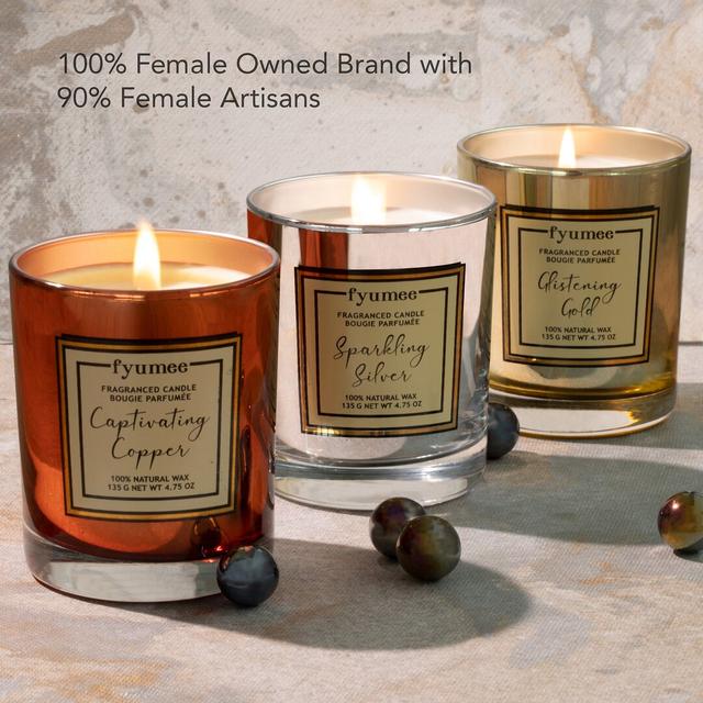 3 Piece Essentials Scented Jar Candle Set (Set of 3) Fyumee on Productcaster.