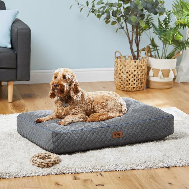 Snug Furry Friends Pet Bed Snug Size: Large on Productcaster.