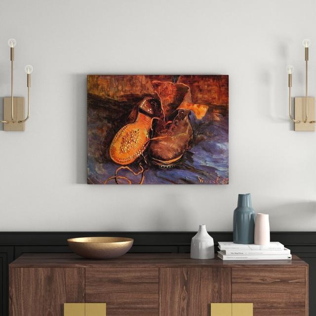 Vincent Van Gogh - Wrapped Canvas Painting East Urban Home Size: 60cm H x 80cm W x 1.8cm D on Productcaster.