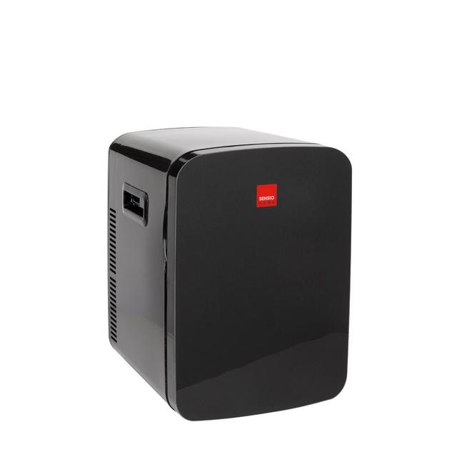 Sensio Home 15 L Mini Fridge SENSIO HOME Colour/Finish: Black on Productcaster.