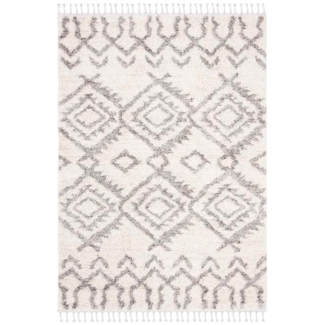 Barney Geometric Hand Woven Cream Area Rug Bloomsbury Market Rug Size: Rectangle 120 x 180cm on Productcaster.