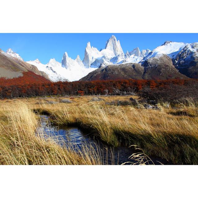 Mount Fitz Roy, Argentina by Mariusz_Prusaczyk - Wrapped Canvas Photograph Alpen Home Size: 61cm H x 91cm W on Productcaster.